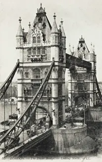 Bascule: London - Tower Bridge