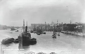 London from Tower Bridge