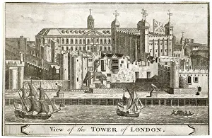 C18th: LONDON/TOWER/C18TH