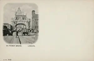 Bascule: London - Traffic on Tower Bridge