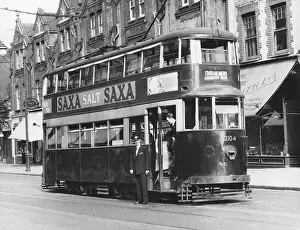 Saxa: LONDON TRAM 1949