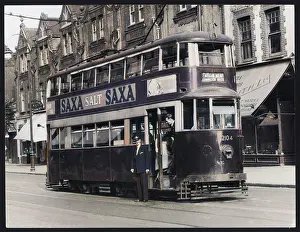 Saxa: LONDON TRAM 1949