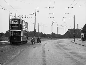 Whipps: LONDON TROLLEY BUS