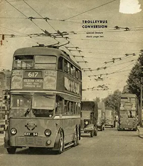 2479: London trolleybuses