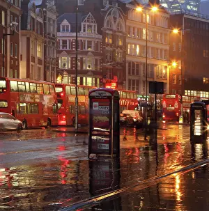 Streetlight: London, UK