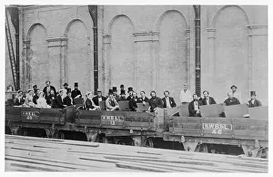 LONDON UNDERGROUND OPENED 1863