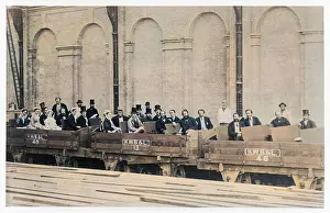LONDON UNDERGROUND OPENED 1863