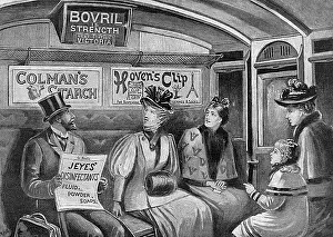 London Underground Station Indicator 1896
