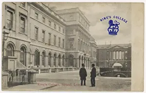 Univ: LONDON UNIV/KING'S 1905