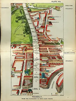 Picadilly: London Walks