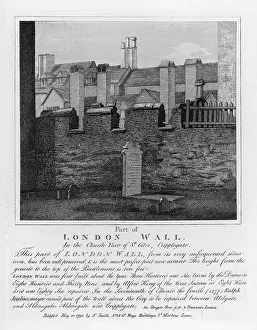 Cripplegate: LONDON WALL/1792