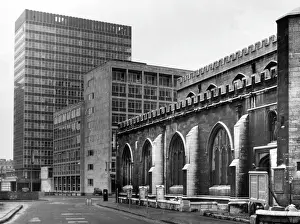 Cripplegate: LONDON WALL 1960S