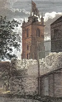 Cripplegate: LONDON WALL
