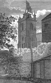 Cripplegate: LONDON WALL
