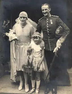 Bridesmaid: London wedding, 1929