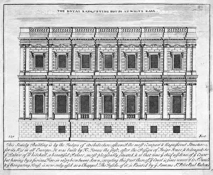 Banqueting: LONDON/WHITEHALL/1700