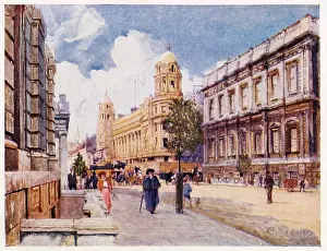 Banqueting: LONDON/WHITEHALL/1906