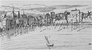 C1600: LONDON/WHITEHALL/C1600