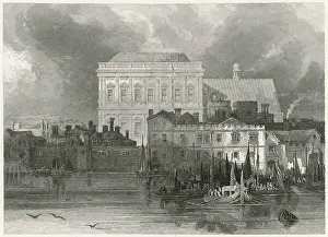 Banqueting: LONDON/WHITEHALL/C17