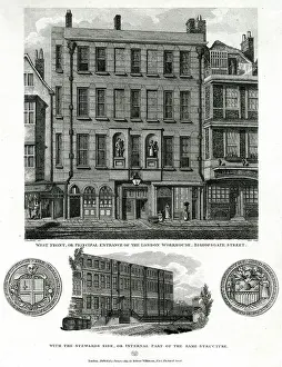 Bishopsgate: LONDON WORKHOUSE 1819