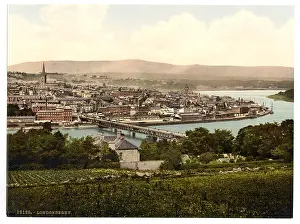 Derry: Londonderry. County Derry, Ireland