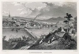 Foyle: LONDONDERRY, IRELAND