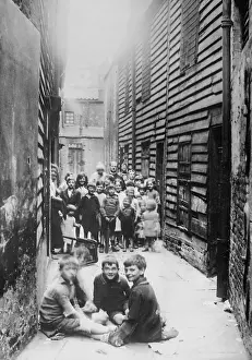 Southwark: Londoner slums
