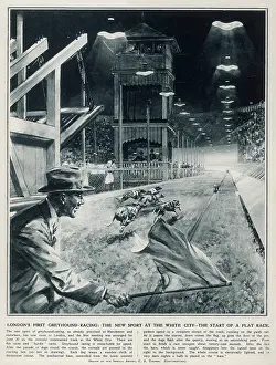 Starter: London's First Greyhound Racing at White City by C.E. Turner