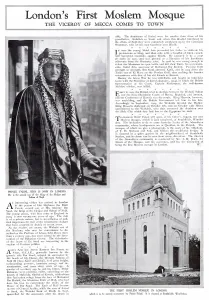 Faisal: London's First Muslim Mosque