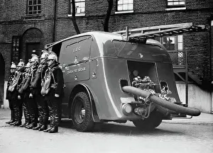 Gallon: London's new streamlined firefighter