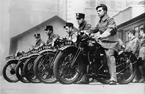 Londons: London's post-motorcycle troop (telegram