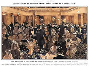 London's return to noctural gaiety: dancing at the Trocadero