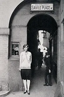 Savile: London's smallest shop