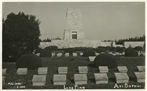 Burnet: Lone Pine Cemetery - Ari Burnu, Turkey