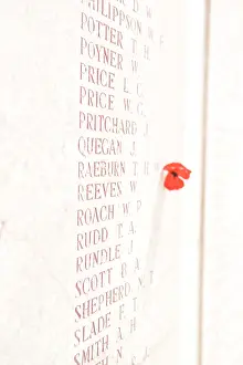Mike St Maur Sheil: Lone Pine CWGC & Australian memorial