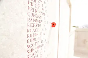 Mike St Maur Sheil: Lone Pine CWGC & Australian memorial