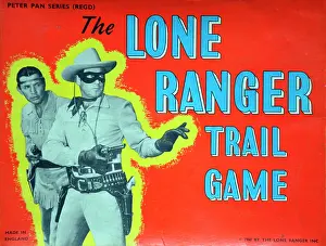 Ranger: The Lone Ranger Trail Game