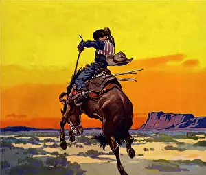 Rodeo: Lone Sunset Rodeo