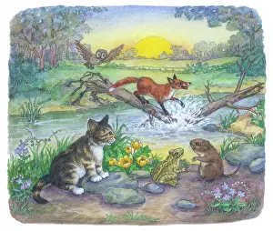Mordue: The Lonely Kitten