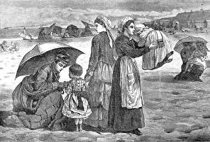 Nursemaids: Long Branch Beach, New Jersey 1874