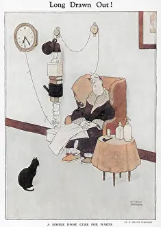 Timer: Long Drawn Out! by William Heath Robinson