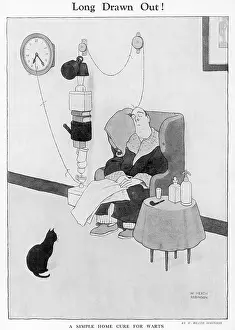 Timer: Long Drawn Out! by William Heath Robinson