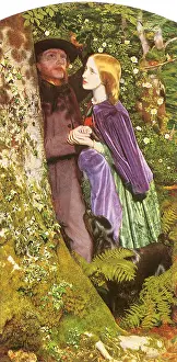 Rubs: The Long Engagement, by Arthur Hughes