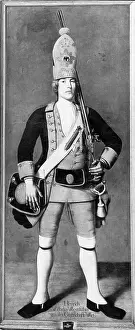 1717: Long Guy of the Prussian infantry regiment No 6
