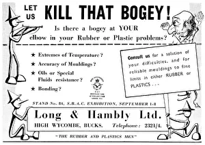 Rubbers: Long & Hambly Rubbers & Plastics
