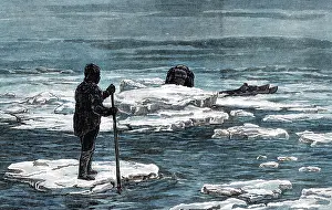 Breaks: DE LONG/ICE BREAKS UP