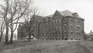 Almshouse: Long Island Almshouse, Boston
