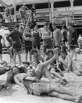 Swimwear: Long Island Beach, 1912
