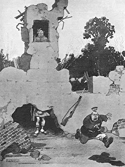 Jock: Long Jock by William Heath Robinson