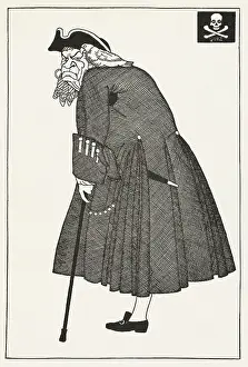 Crossbones: LONG JOHN SILVER
